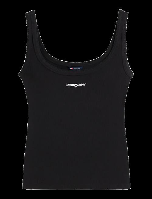 Tommy Jeans | Tjw Slim Script Rib Tank | L