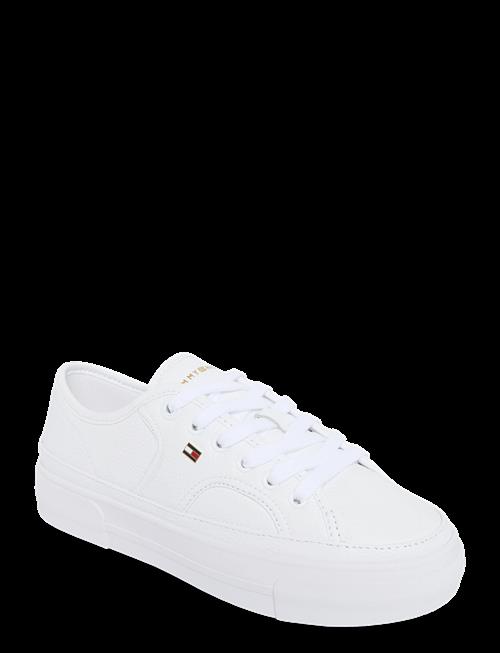 Tommy Hilfiger | Platform Vulc Sneaker Piping Ltr | 39