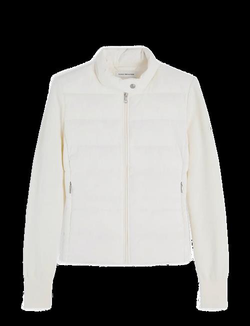 Tommy Hilfiger | Lw Down Knit Mix Jacket | S
