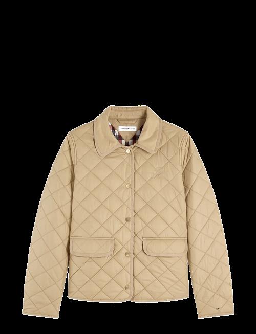 Tommy Hilfiger | Lw Padded Slim Quilted Jacket | XS
