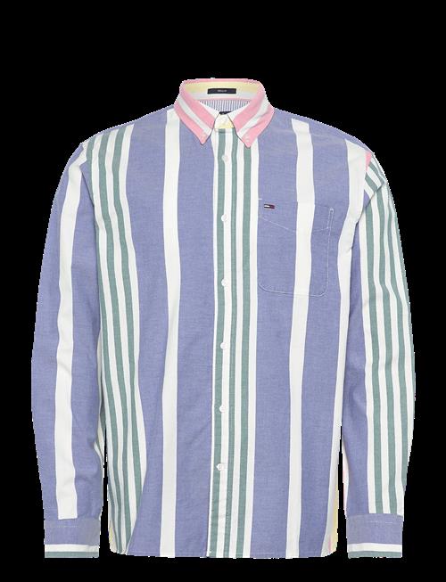 Tommy Jeans | Tjm Oxford Fun Stripe Shirt Ext | XL
