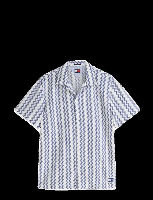 Tommy Jeans | Tjm Reg Club Lace Ss Shirt | S