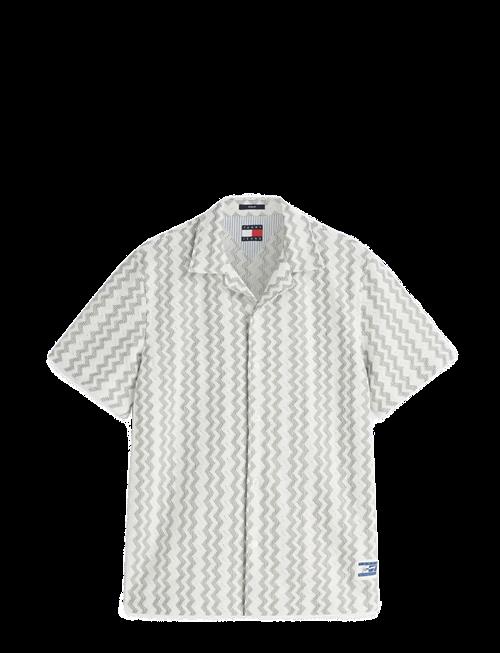 Tommy Jeans | Tjm Reg Club Lace Ss Shirt | XL