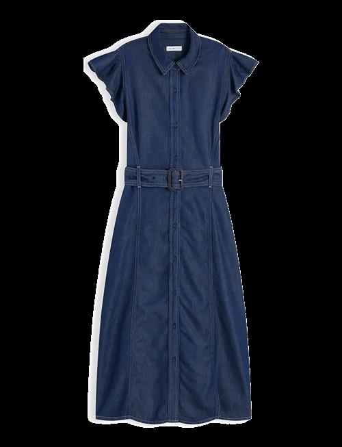 Tommy Hilfiger | Volant F&F Midi Dress Leny Ss | 44