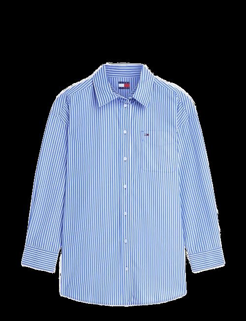 Tommy Jeans | Tjw Ovs Essential Shirt Ext | XS
