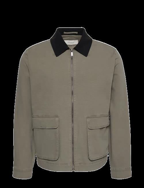 Calvin Klein Jeans | Ls Matty Canvas Contrast Collar | XS