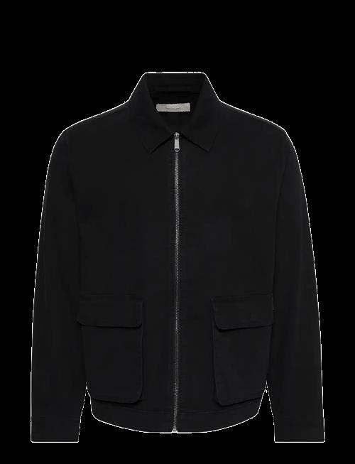 Calvin Klein Jeans | Ls Matty Canvas Contrast Collar | XXL