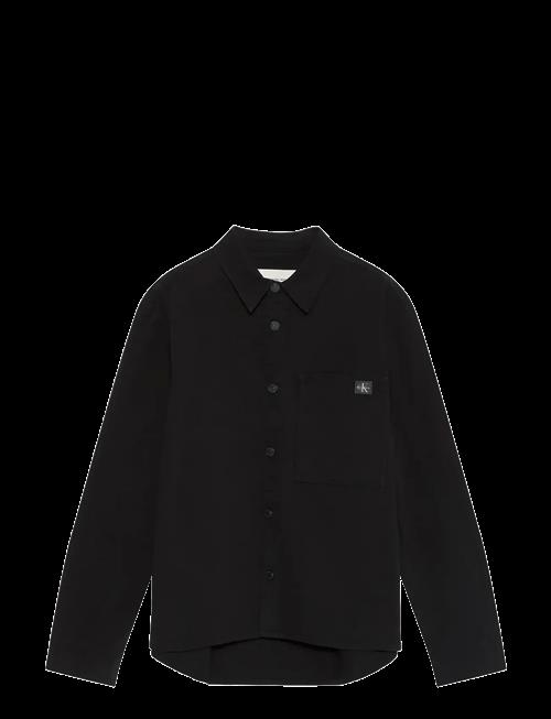 Calvin Klein Jeans | Ls Matty Canvas Shirt Jkt | XS