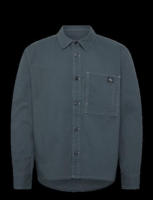 Calvin Klein Jeans | Ls Matty Canvas Shirt Jkt | M