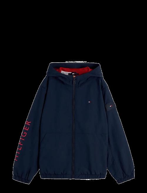 Tommy Hilfiger | Windbreaker Graphic Jacket | 152