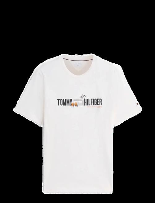 Tommy Hilfiger | Summer Chest Graphic Regular Tee | S