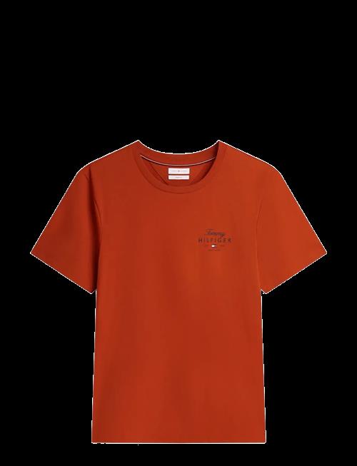 Tommy Hilfiger | Script Stack Regular Tee | S