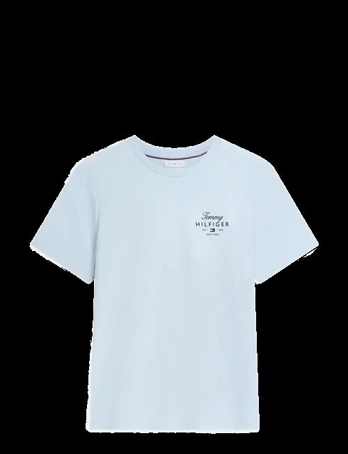 Tommy Hilfiger | Script Stack Regular Tee | S