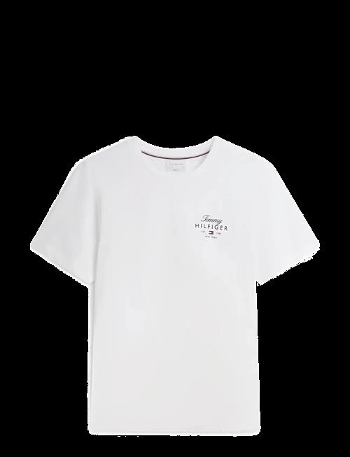 Tommy Hilfiger | Script Stack Regular Tee | M