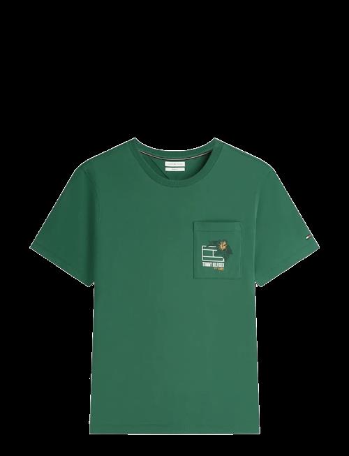 Tommy Hilfiger | Summer Floral Graphic Pocket Tee | XXL