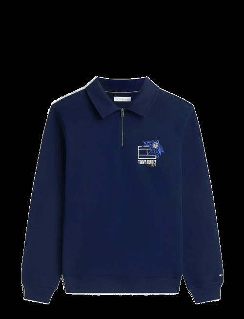 Tommy Hilfiger | Summer Floral Graphic Rugby Crew | M