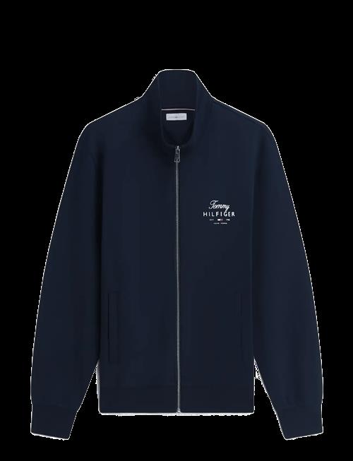 Tommy Hilfiger | Script Stack Fz Stand Collar | M