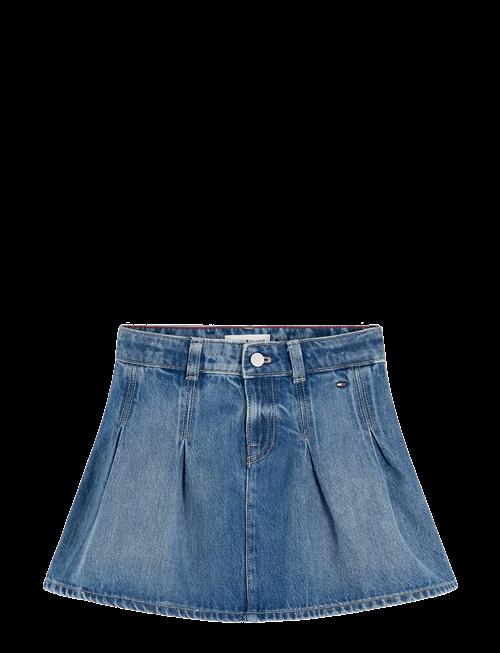 Tommy Hilfiger | Denim Pleated Skirt | 40