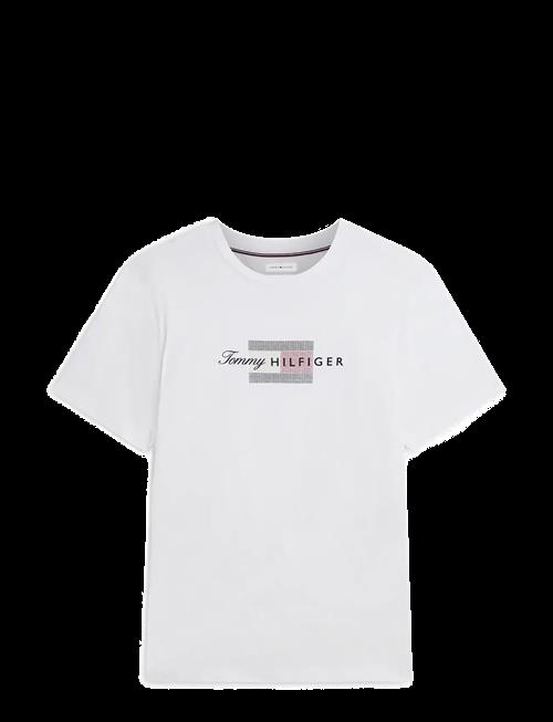 Tommy Hilfiger | Script Flag Regular Tee | M