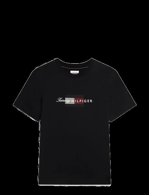 Tommy Hilfiger | Script Flag Regular Tee | L