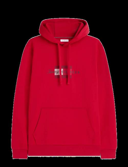 Tommy Hilfiger | Script Flag Hoodie | XL