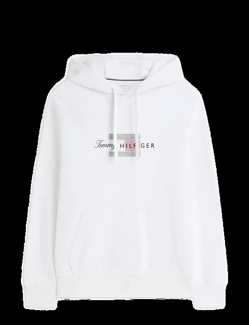 Tommy Hilfiger | Script Flag Hoodie | M