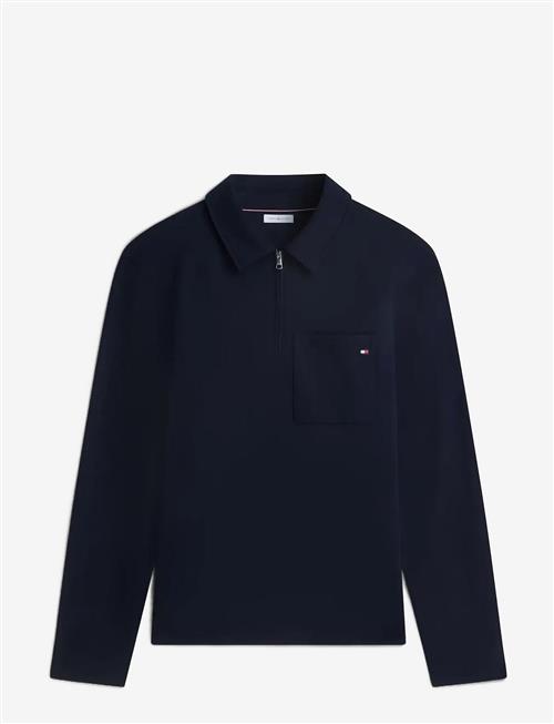 Tommy Hilfiger | Essential Terry Pocket 1/4 Zip | L