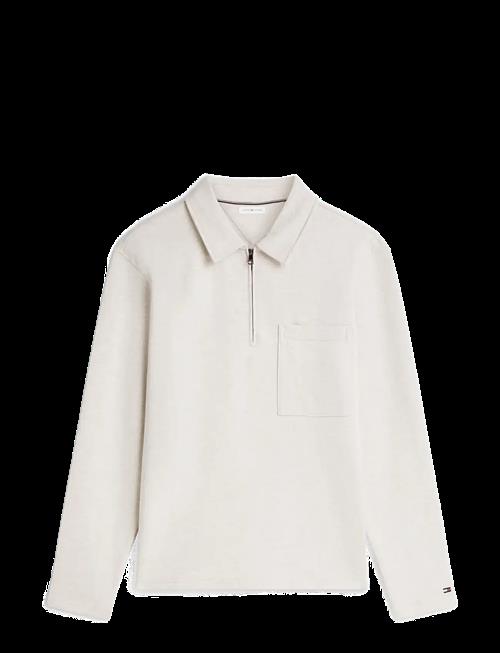 Tommy Hilfiger | Essential Terry Pocket 1/4 Zip | XL