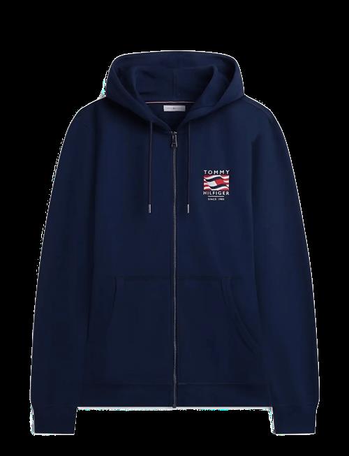 Tommy Hilfiger | Rwb Box Flag Tr Full Zip | XL