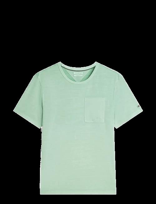 Tommy Hilfiger | Garment Dye Pocket Regular Tee | L