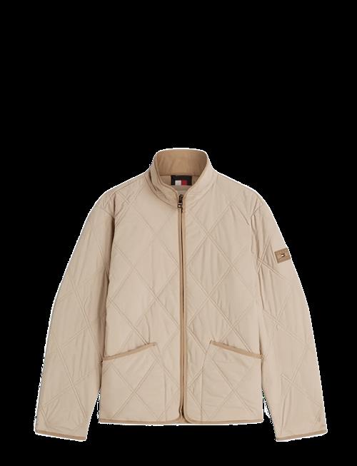 Tommy Hilfiger | Diamond Quilt Jacket | L