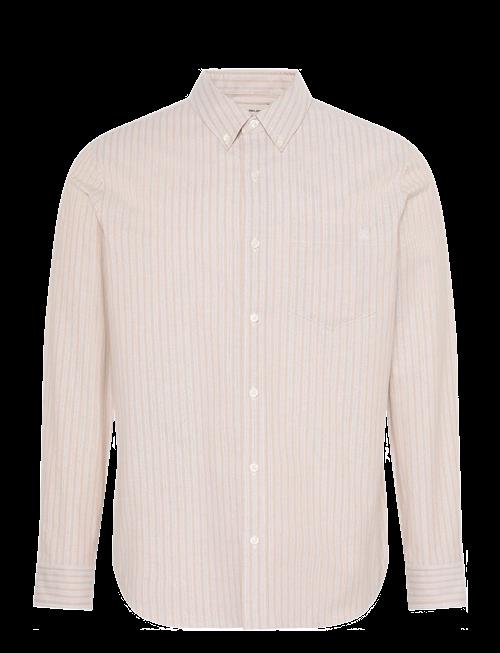Calvin Klein Jeans | Ls Yd Stripe Oxford Classic Shir | XXL