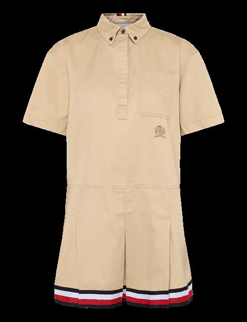 Tommy Jeans | Tjw Crest Rwb Tape Shirt Dress | XL