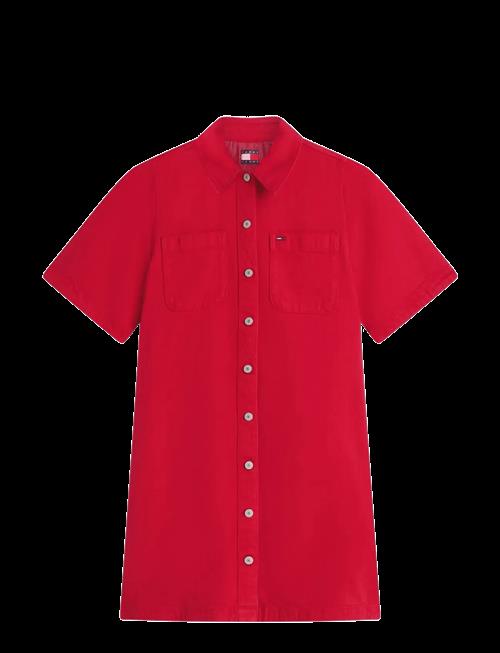 Tommy Jeans | Tjw Twill A-Line Dress Ext | XS