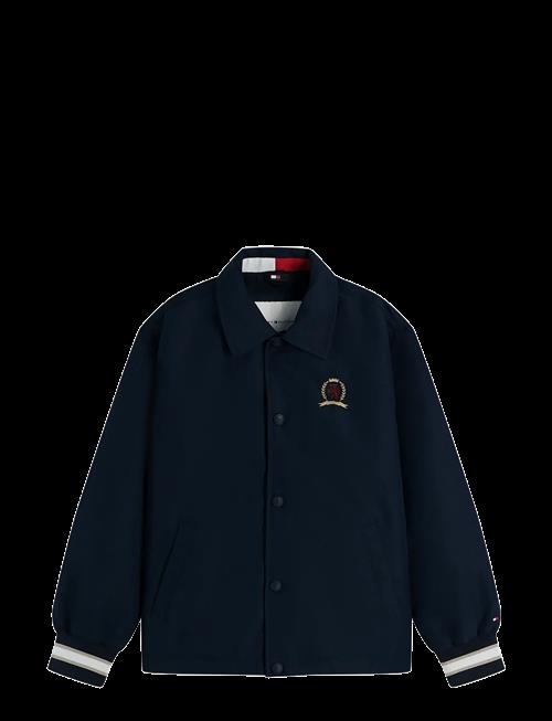 Tommy Hilfiger | Crest Graphic Coach Jacket | 140