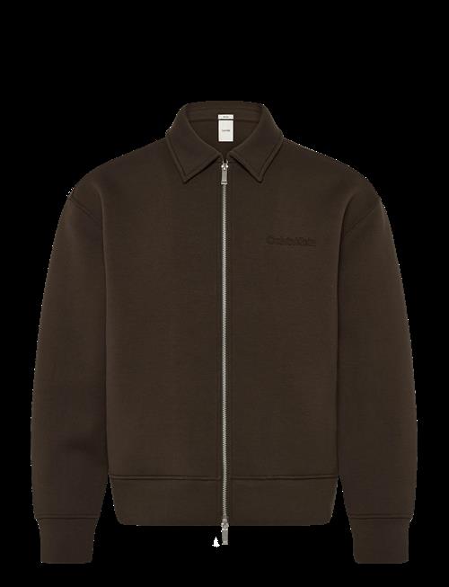 Calvin Klein | Ls Cooling Spacer Fz Shirt Jacke | S