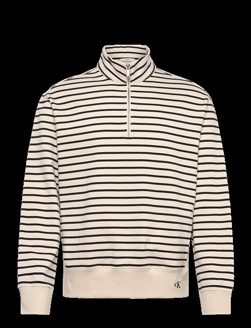 Calvin Klein Jeans | Ls Ez Strip Premtery Qtr Zip | XXL