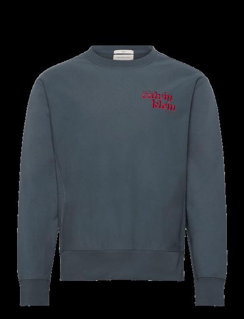 Calvin Klein Jeans | Ls Premium Terry Grph Crewneck | M