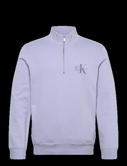 Calvin Klein Jeans | Cl Ls 350Terry Mcro Mnlg Qtr Zip | M