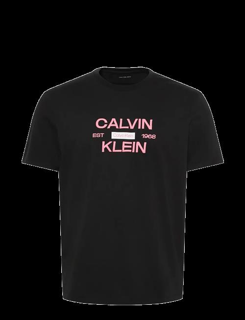 Calvin Klein Jeans | Ss 30S Eu Calvinklein Stack Grap | S