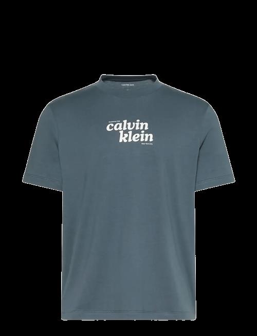 Calvin Klein Jeans | Ss 20S Calvinklein Trvl Font Gra | XS