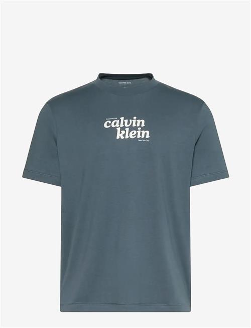 Calvin Klein Jeans | Ss 20S Calvinklein Trvl Font Gra | L