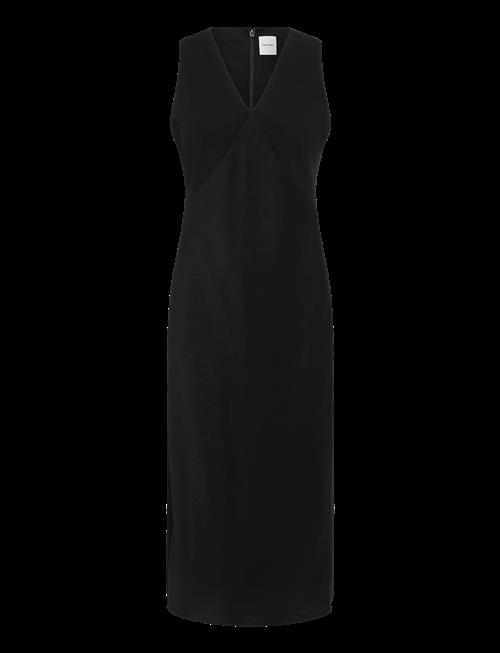 Calvin Klein | Crepe Back Satin V Neck Midi Dre | XS