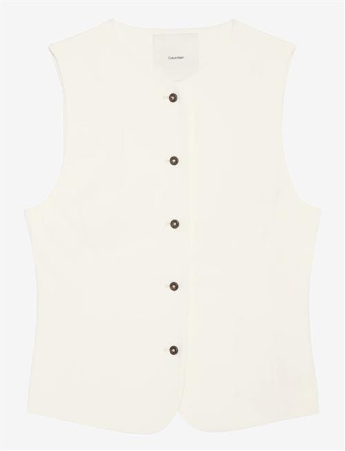 Calvin Klein | Stretch Crepe Vest | 30