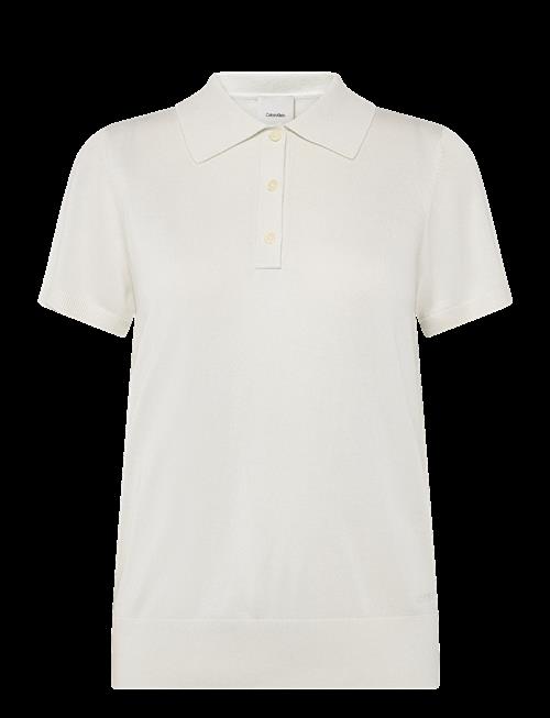 Calvin Klein | Fine Gauge Ss Polo | S