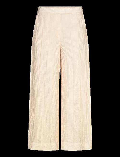 Calvin Klein | Viscose Sheer Stripe Pant | S