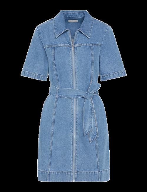Calvin Klein Jeans | Belted Shirt Dress Radio Blues | XS