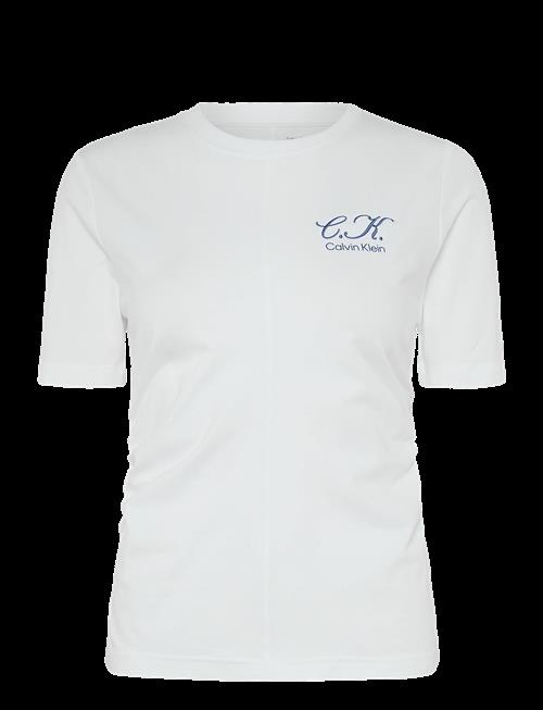 Calvin Klein Jeans | Ss Slim Logo Initial Tee | XXS