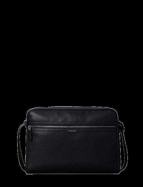 Calvin Klein | Perforated Laptop Flight Bag | ONE SIZE