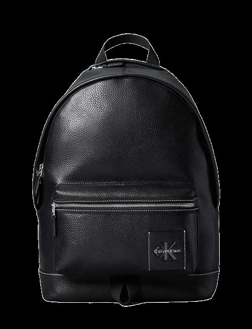 Calvin Klein | Bold Pebble Round Backpack | ONE SIZE